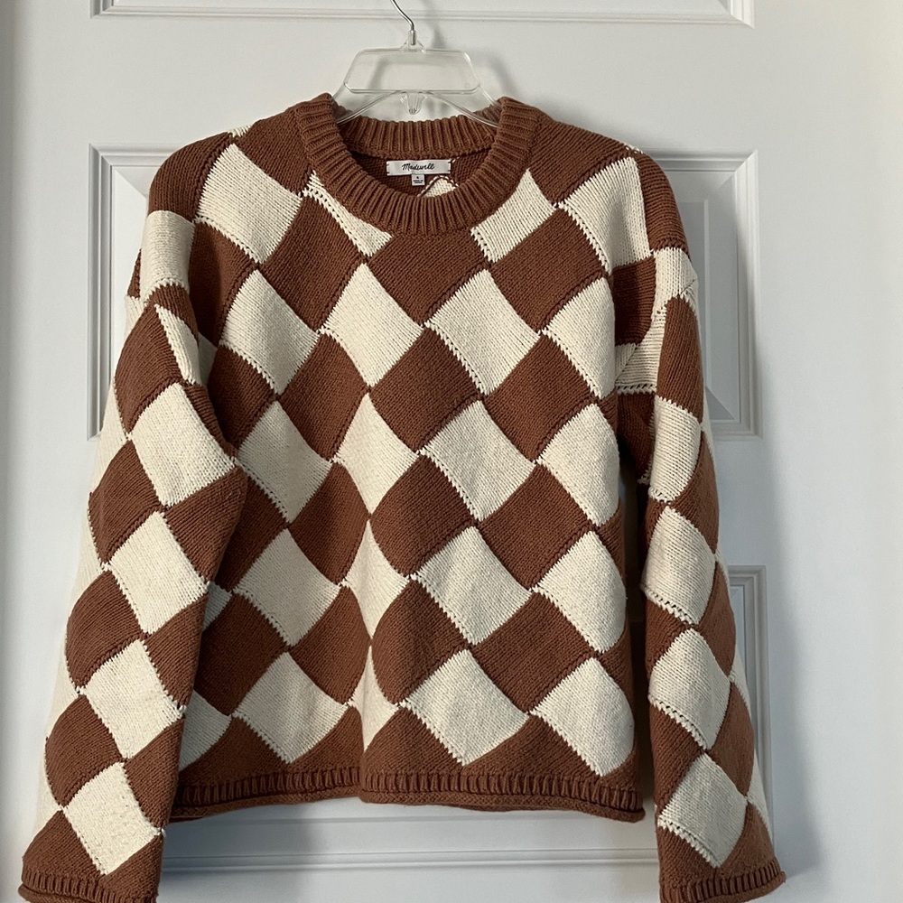Madewell Merriam Pullover Sweater